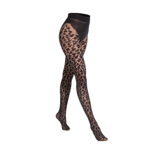 Feinstrumpfhose JOOP "Strumpfhose 1er Pack", Damen, Gr. 42/44, schwarz, 85% Polyamid, 15% Elasthan, Strumpfhosen Feinstrumpfhose