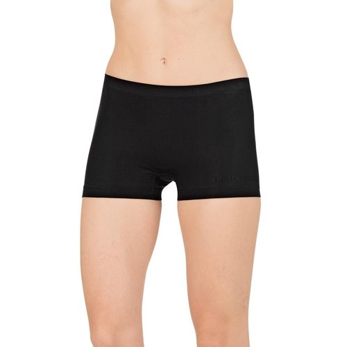 Panty TRIGEMA "TRIGEMA Hüft-Shorty", Damen, Gr. XL, 1 Stk., schwarz, 90% Polyamid, 10% Elastan, Unterhosen Panty