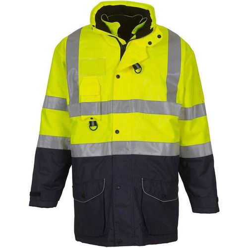 Yoko Hi-Vis Multi-Functional 7-in-1 Parka