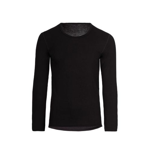 Longsleeve TRIGEMA "TRIGEMA Langarm Funktionsshirt", Damen, Gr. XXL, schwarz, 100% Polyester (Bioactive), Shirts