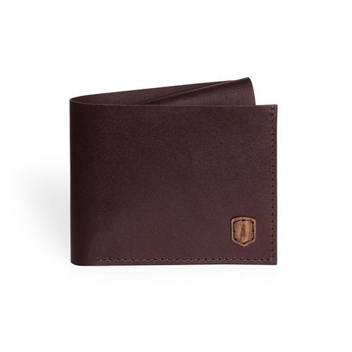 BeWooden Herrenleder Brieftasche Brünn Münzen Brieftasche