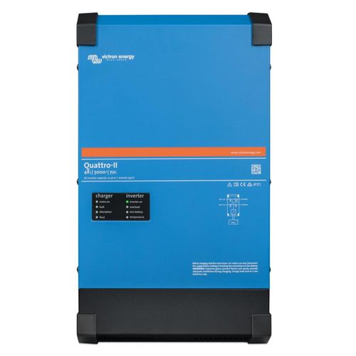 Victron Quattro-II 0% MwSt §12 III UstG 48/5000/70-50/50 230V