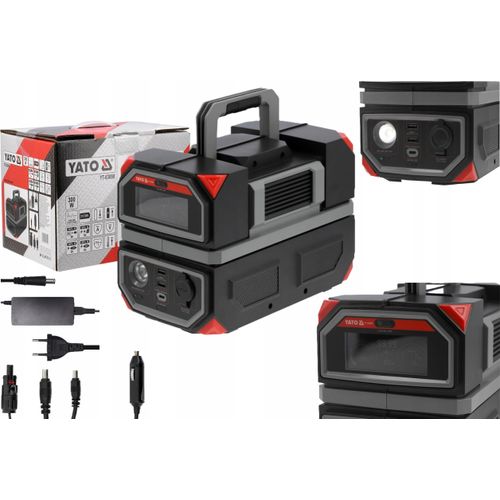 Powerstation, Stromspeicher, Energiespeicher 300W, 315Wh, 230V USB-C