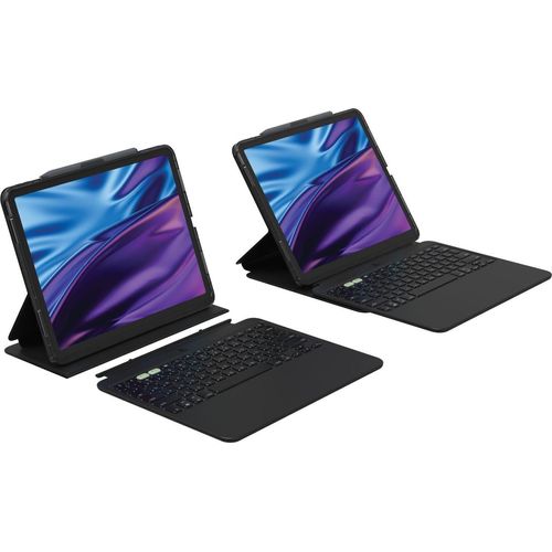 ZAGG Pro Keys 2 - Tastatur und Foliohülle (Folienabdeckung)