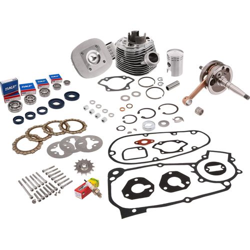 Set: alle Teile zur Regenerierung: Motor komplett - für Simson KR51/1 Schwalbe