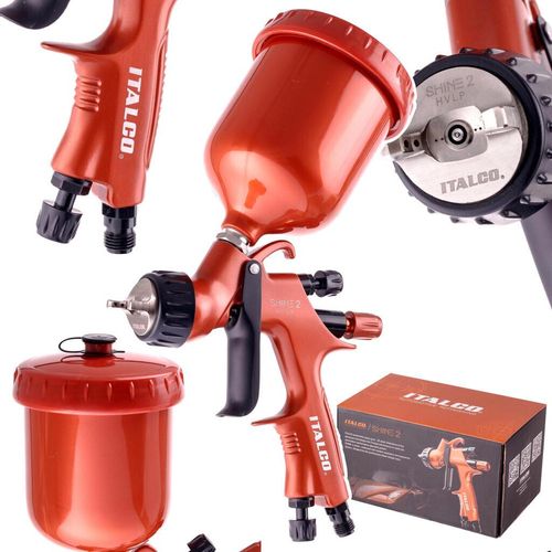 Premium Hvlp-Lackierpistole 1,4 Mm Für Professionelle Lackierarbeiten