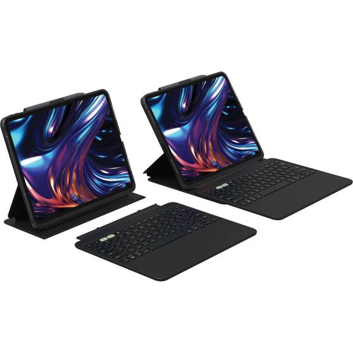 ZAGG Pro Keys 2 - Tastatur und Foliohülle (Smart Folio-Abdeckung)