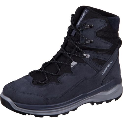 Lowa Ottawa EVO GTX Herren, Boots, gefüttert, Leder/Textil,Navy/Grau wasserdicht - Wanderschuhe Outdoor Herren, Blau, leder/textil Image