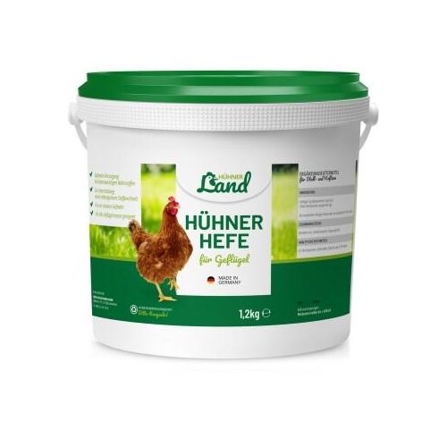HÜHNER Land Hühnerhefe 1,2kg