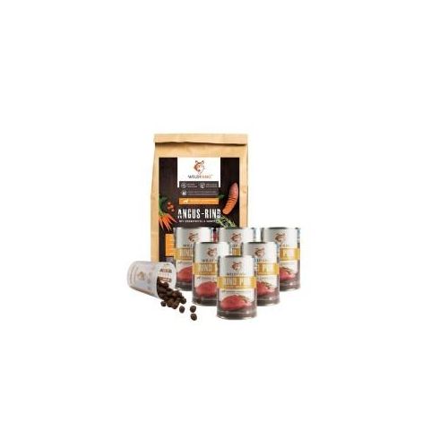 Wildfang Adult Futterpaket Rind - getreidefrei