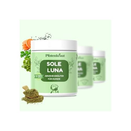 Pfotenkraut Abwehrkräuter SOLE LUNA 200g