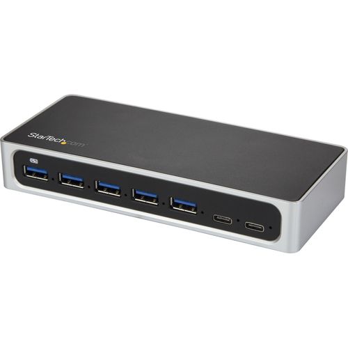 StarTech 7 Port USB-C Hub - USB C auf 5x USB-A und 2x USB Type-C
