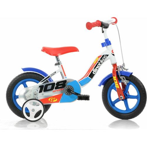 10 Zoll Kinderfahrrad Lernrad blau