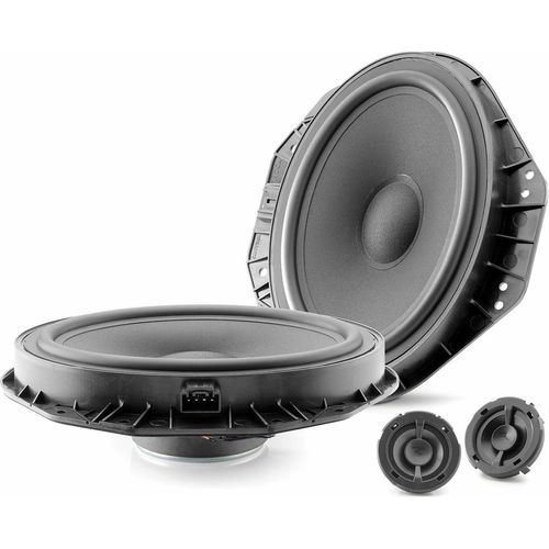 Focal IS 690 - Focal Inside 2-Wege 6x9" Kompo Lautsprecher für Ford