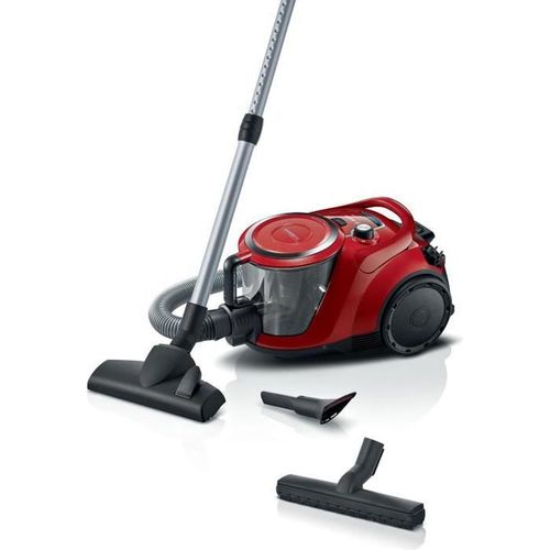 Bosch Serie 6 BGC41Q69 Staubsauger, 2,4 l Zylinderstaubsauger, beutellos, 600 W