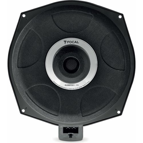 Focal ISUB BMW 4 | Untersitz-Subwoofer BMW 20cm