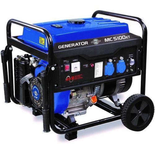 Mercury Generator Mc5100Kt 4400W max. 4000W Dauerleistung 10 PS 300 cm³ AVR