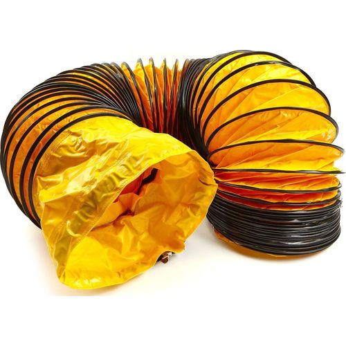 Flexibler Schlauch Ø305mm 7,6m Länge Belüftung Luftverteilung Belüftungsschlauch