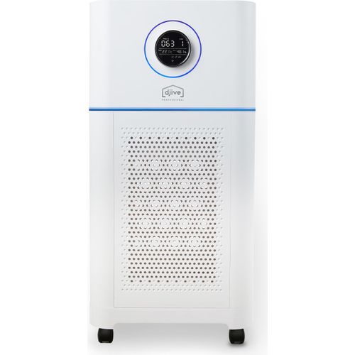 djive PURE 800 Professioneller Luftreiniger & Befeuchter mit HEPA 14 Filter, bis 100 m²