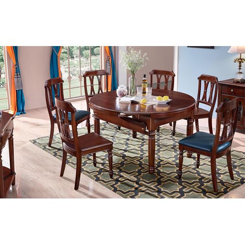 Esstisch Design Möbel Einrichtung Schiebetisch Tische Massivholz Tisch Neu Luxus