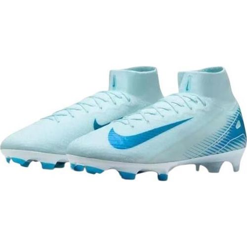 Nike ZOOM MERCURIAL SUPERFLY 10 ELITE FG BLAU 10