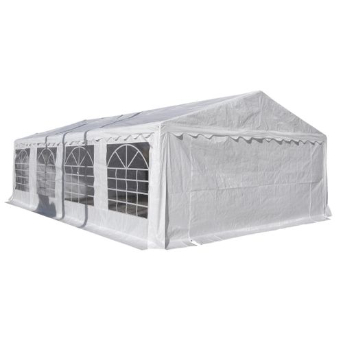Ruse Pavillon, Partyzelt 5x8 M, weiss.