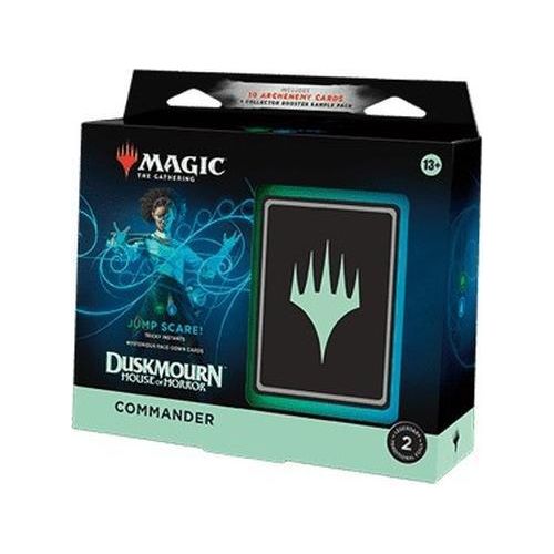 Magic: The Gathering Commander: Duskmourn: House of Horror: Jump Scare! Com
