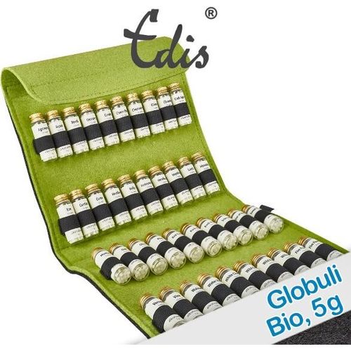 Edis * 5g Bachblüten Globuli Set im Filzetui
