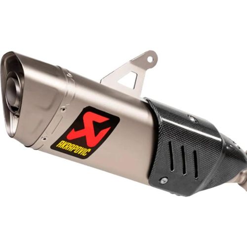 Akrapovic Yamaha Yzf-r7 Abs 22-25 Racing Line M-ap01803t Homologierter Slip On Schalldämpfer Silber Homologated Silber Homologated