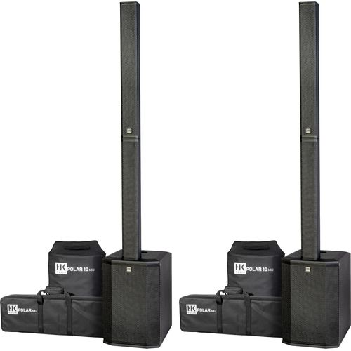 HK Audio Polar 10 MK2 schwarz Stereo Set