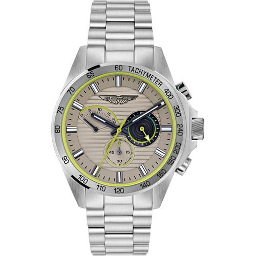 Uhr Aston Martin Herren Silber AstonMartin-MTRH1F504