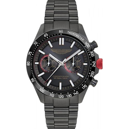 Uhr Aston Martin Herren Schwarz AstonMartin-MTIS1F504