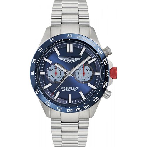Uhr Aston Martin Herren Silber AstonMartin-MTIS1F503