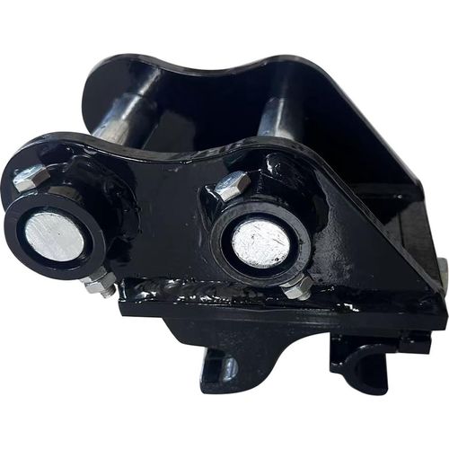 Mechanische Schnellwechselkupplung für Minibagger-Anbaugeräte, kleine Baggerkupplung, passend für die meisten Bagger mit einem Gewicht von bis zu 3 To