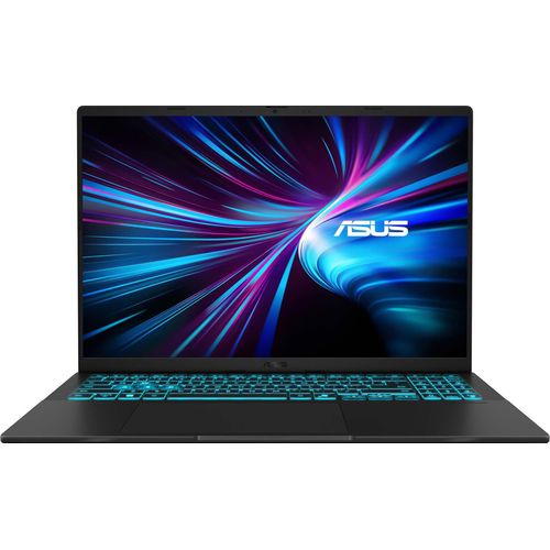 ASUS V16 (Matte Black, 16" WUXGA, Intel® Core™ 7 240H, GeForce RTX™ 5050, 32 GB RAM, 1 TB SSD) mit Windows 11 Pro & Office 2024 Pro Image