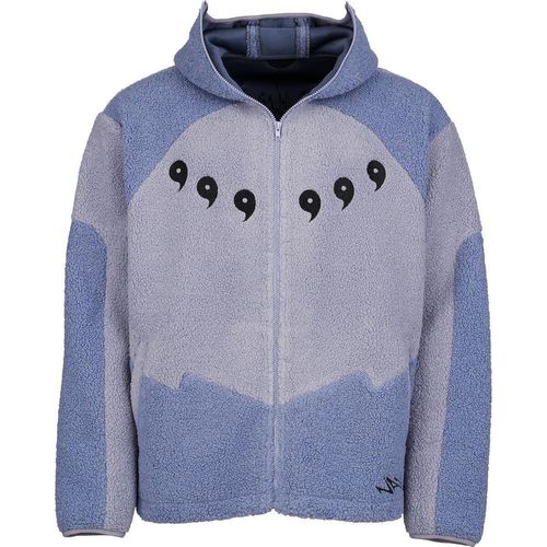 Naruto Übergangsjacke Herren Obito lila XL