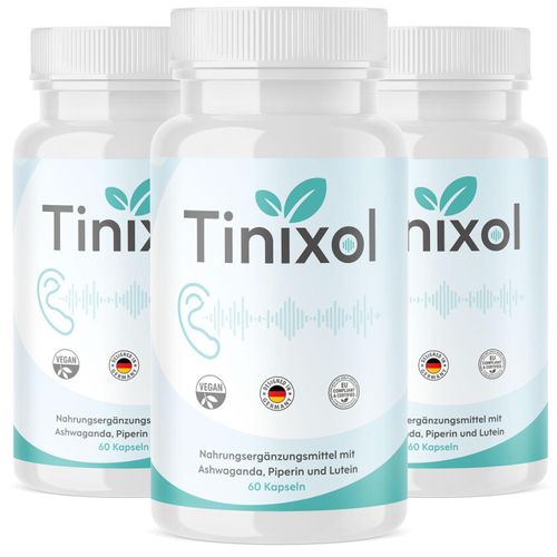 Tinixol Kapseln | reich an Vitaminen | einfache Anwendung | Inhalt 60 Kapseln 3x