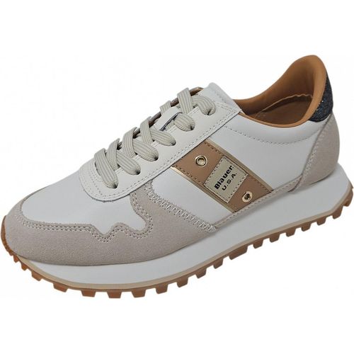 Blauer Schuhe s6millen03supbicreblk37