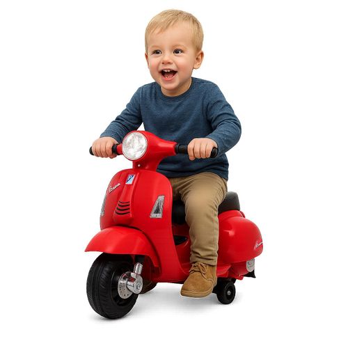 JAMARA Ride-on Vespa Mini rot Li-Power 8.4