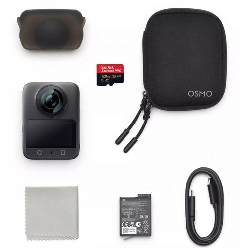 DJI Osmo 360 Standard Combo + SanDisk microSDXC ExtremePro 128GB 200MB