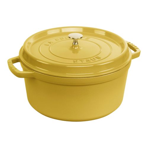 Staub La Cocotte Cocotte 28 cm, rund, Citron, Gusseisen Image