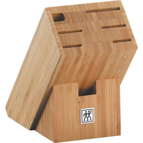 Zwilling Messerblock Zwilling Zubehör, Braun, Holz, Bambus, Kochen, Küchenmesser, Messersets