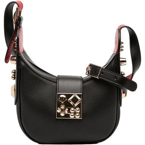 Christian Louboutin Hobo Bags - Mini Leather Carasky Crossbody - Gr. unisize - in Schwarz - für Damen Image
