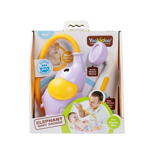 Yookidoo - Elephant Baby Shower - Purple