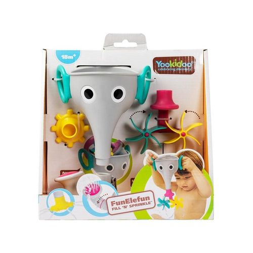 Yookidoo FunElefun Fill 'N' Sprinkle - Grey