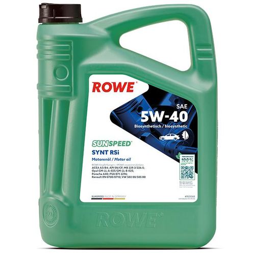 ROWE SUNSPEED SYNT RSi 5W-40 5l 4920068-0050-99 Motoröl