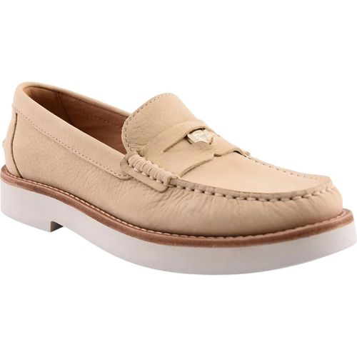 Sperry - "Tallulah" Halbschuhe für Damen, Nubukleder FS12430 (37 EU) (Beige)