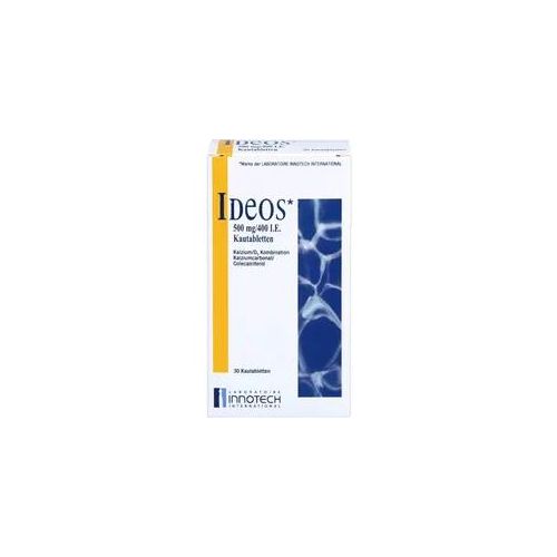 Ideos 500mg/400 I.e. Kautabletten 30 ST