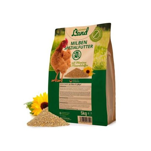 HÜHNER Land Milben Spezialfutter 5kg