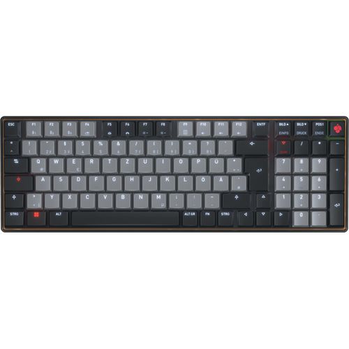 CHERRY TAS KW 550 MX LP TKL Layout DE Schwarz
